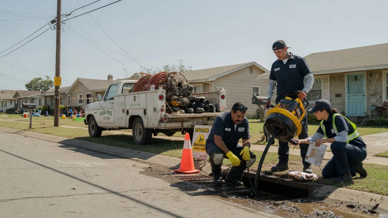 Drain Cleaning in Custer, WI near me